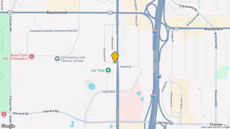 25542 Concord Dr Map and Location Details