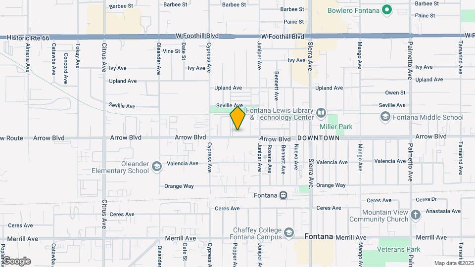 Arrow Wood Apartments Mapa y Detalles de la Ubicación