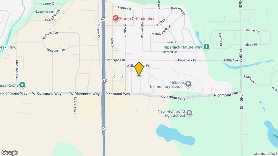 1603 Charleston Dr Map and Location Details