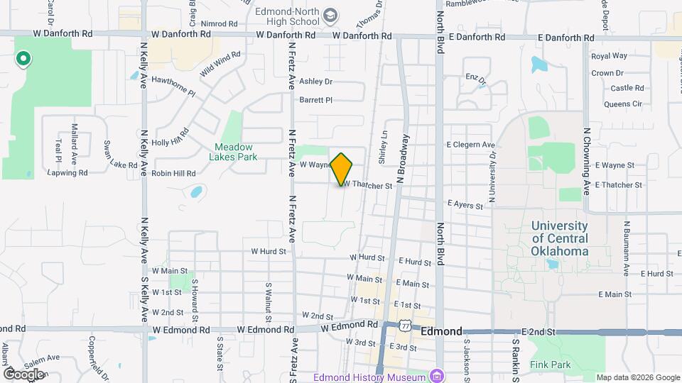 421 Sterling Pointe Way Map and Location Details