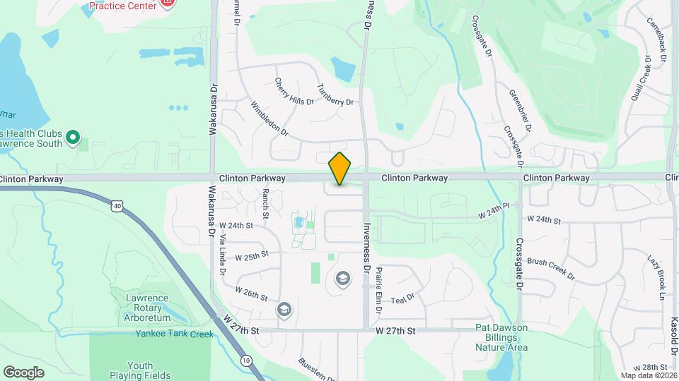 4418 Adam Ave Map and Location Details