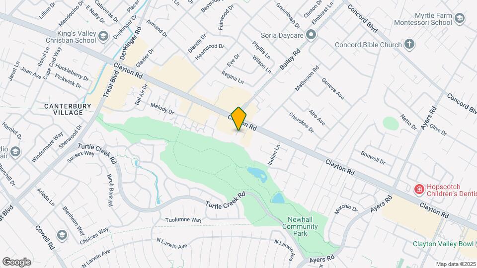 1455 Latour Ln Mapa y Detalles de la Ubicación