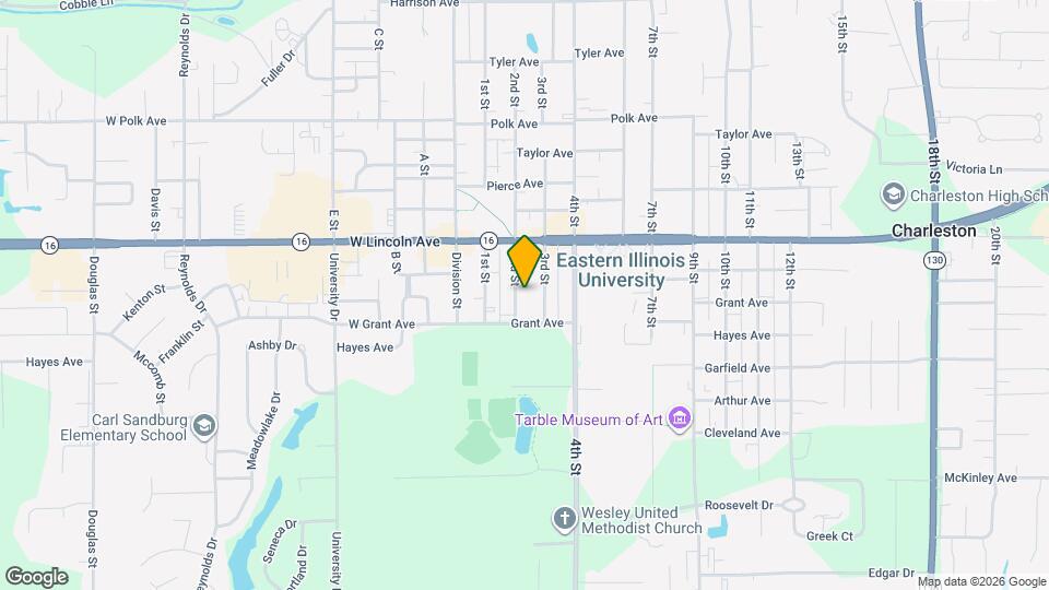 1525 2nd St Map and Location Details