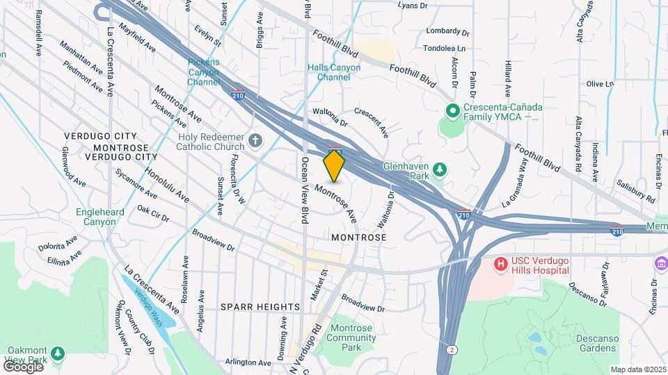 2223 Montrose Ave Map and Location Details