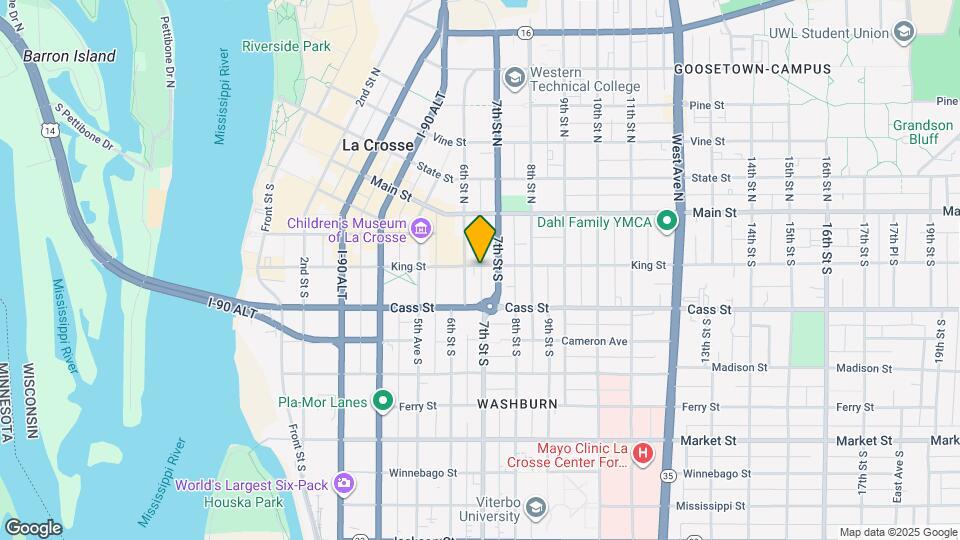 620 King St Map and Location Details