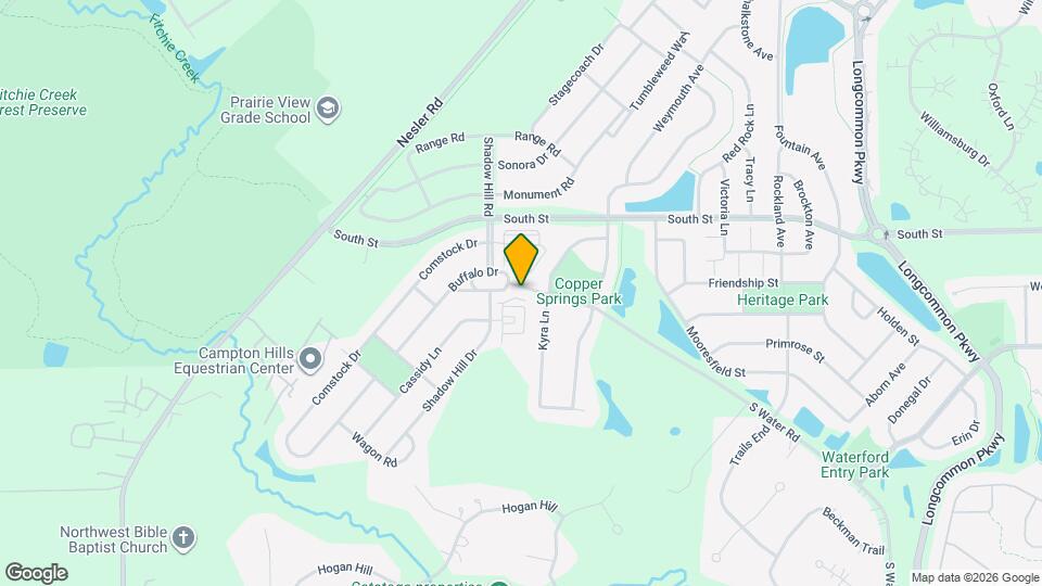 214 Cassidy Ln Map and Location Details