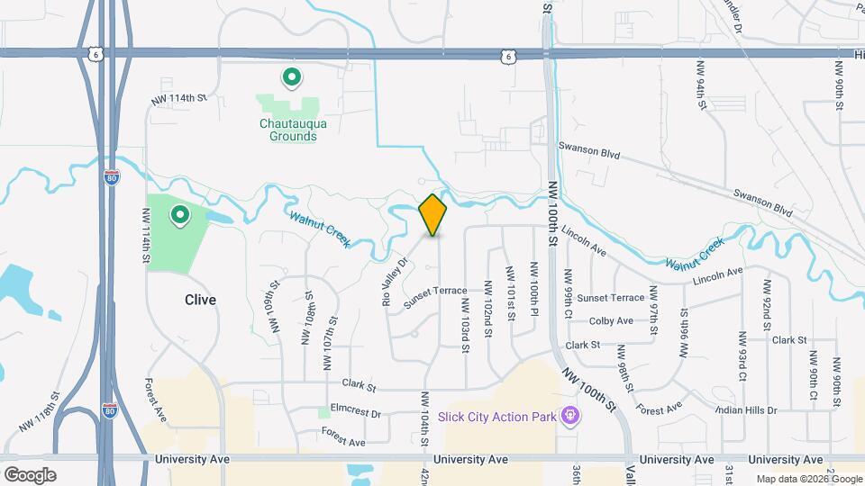 1788 NW 104th St Map and Location Details