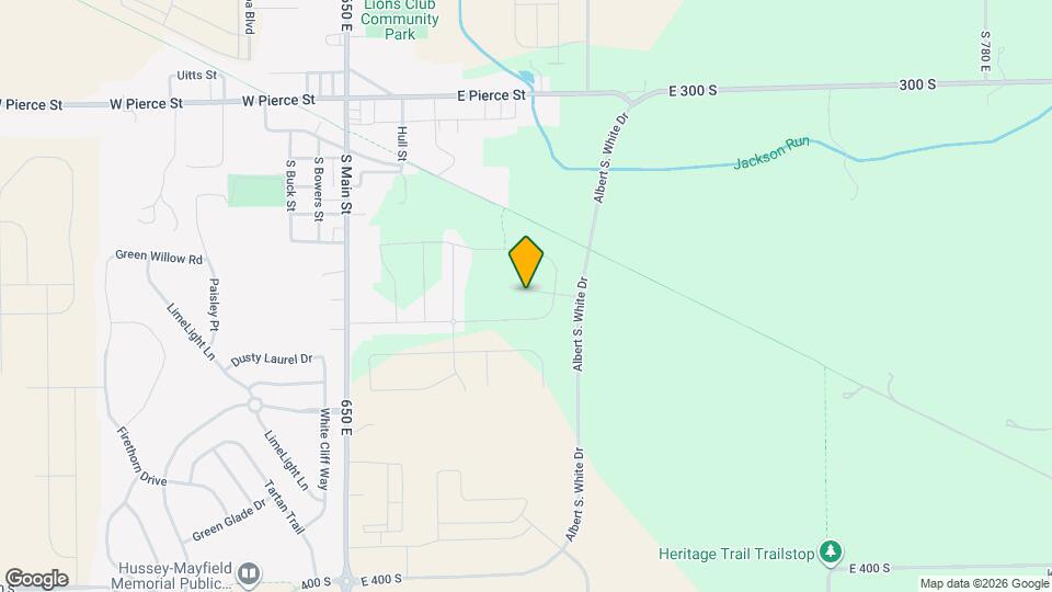 6837 Bridle Oaks Ct Map and Location Details