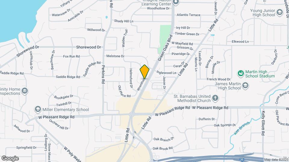 3819 Wrentham Dr Map and Location Details