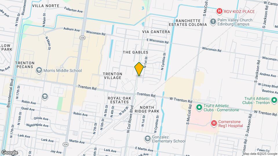 16 Warbler Ave Map and Location Details