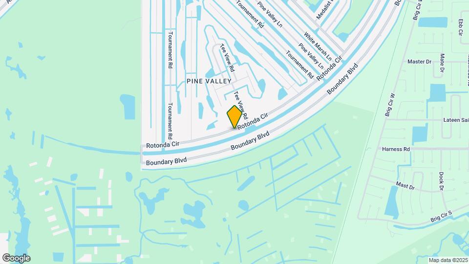 1125 Rotonda Cir Map and Location Details