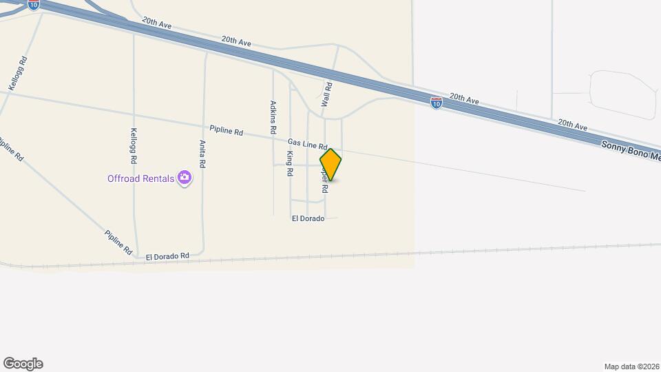 19790 Cooper Rd Map and Location Details