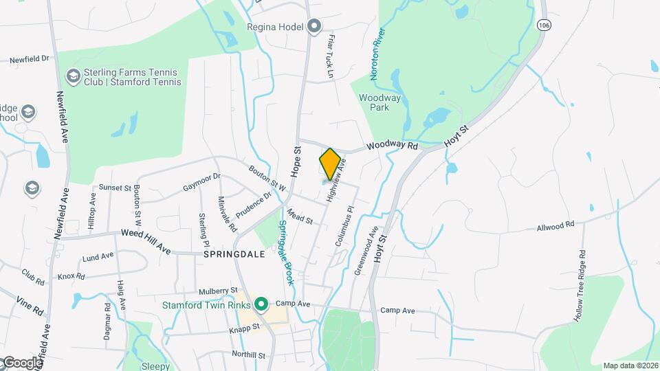 168 Highview Ave Map and Location Details