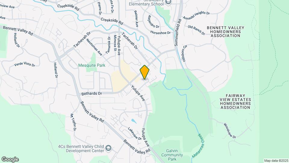 2313 Maher Dr Map and Location Details