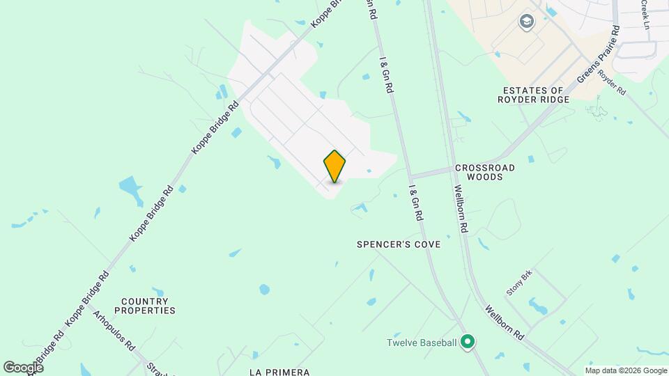 5289 Sagewood Dr Map and Location Details