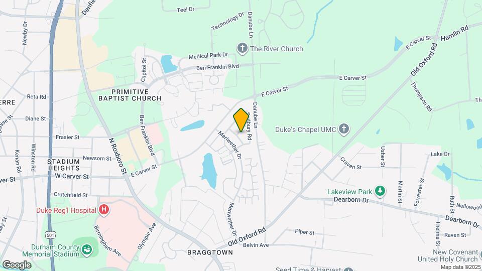 4006 Brambury Crossing Mapa y Detalles de la Ubicación