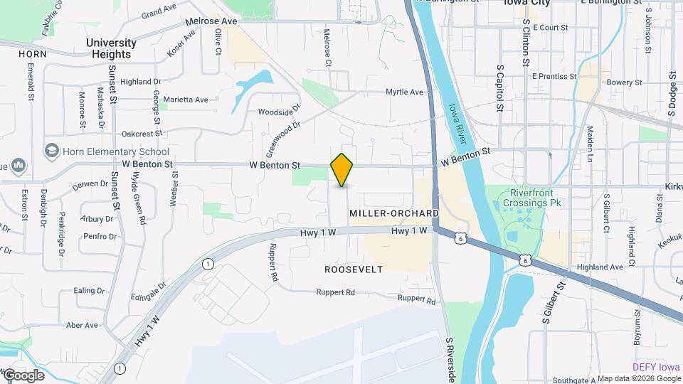 903 Hudson Ave Mapa y Detalles de la Ubicación