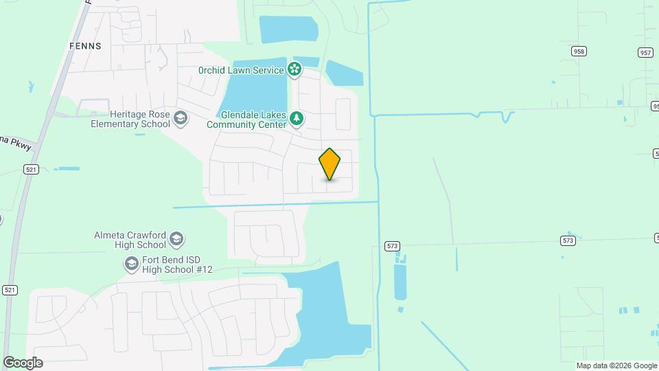 7219 Escondido Dr Map and Location Details