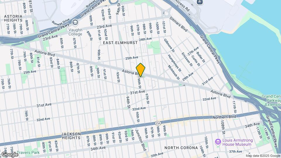 2617 96th St Map and Location Details
