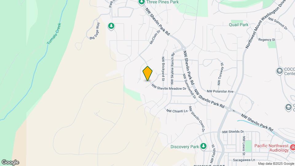 3141 NW Shevlin Meadow Dr Map and Location Details