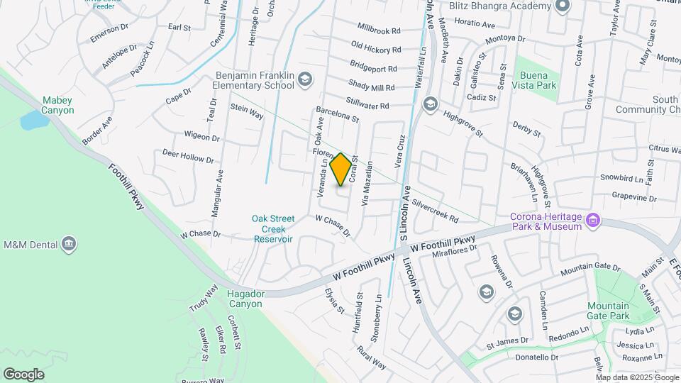 3049 Drake St Map and Location Details