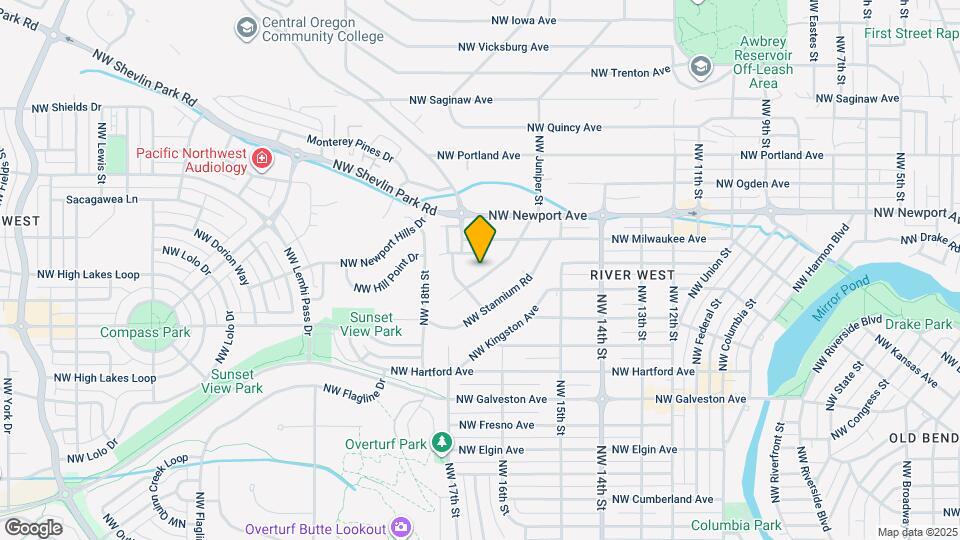 1153 NW Knoxville Blvd Map and Location Details