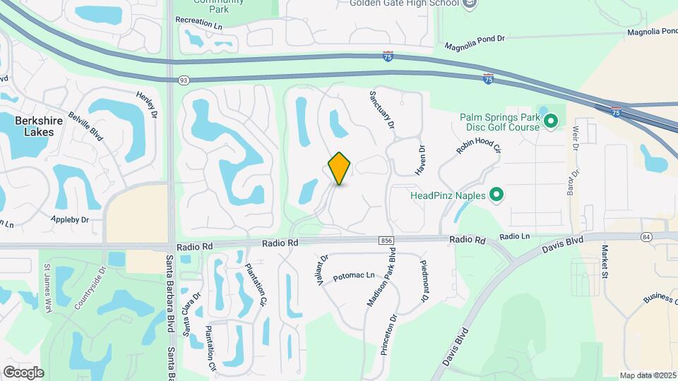 218 Gabriel Cir Map and Location Details