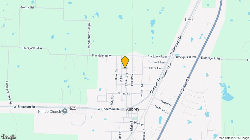 605 N Cherry St Map and Location Details