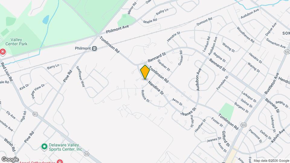 132 Nandina St Map and Location Details