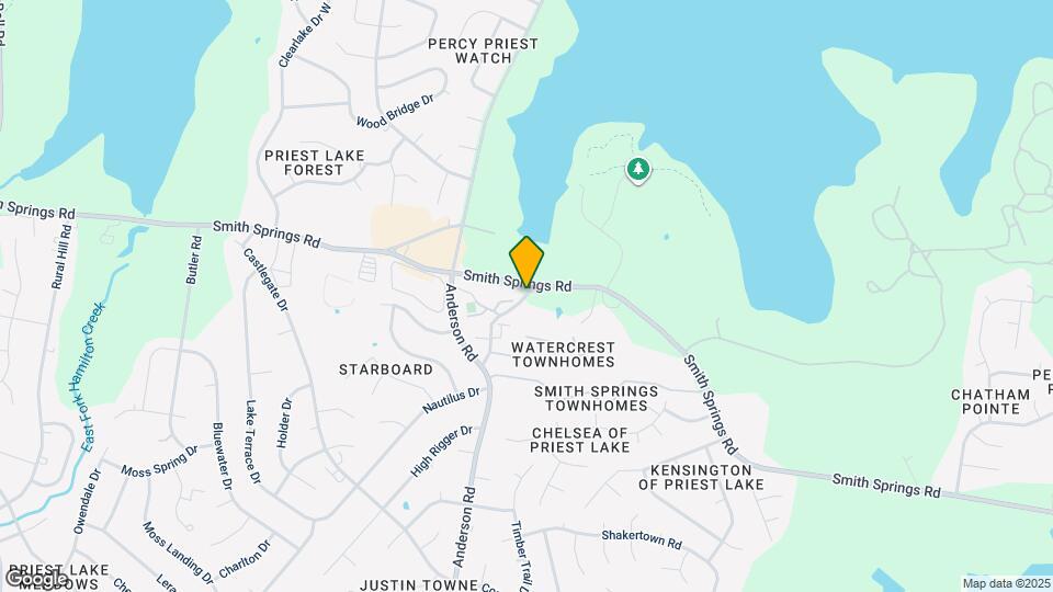 3411 Old Anderson Rd Map and Location Details