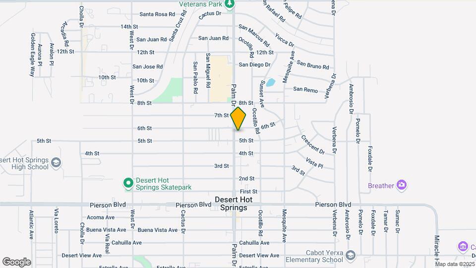 11316 Palm Dr Map and Location Details
