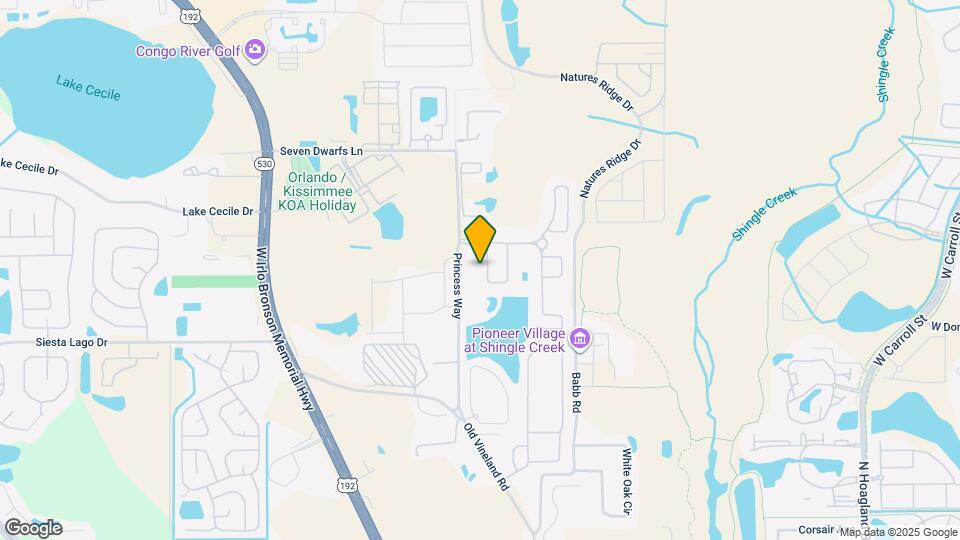 2512 Dharma Cir Map and Location Details