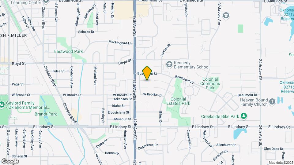 1220 Columbia Ct Map and Location Details