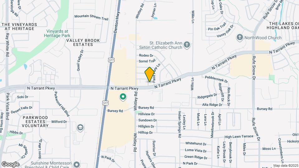 2097 Quarter Horse Ln Map and Location Details