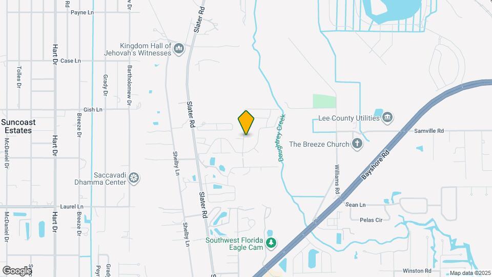 1026 Myakka Dr Map and Location Details