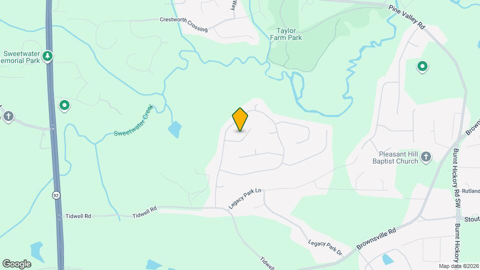 109 Parkview Ln Mapa y Detalles de la Ubicación