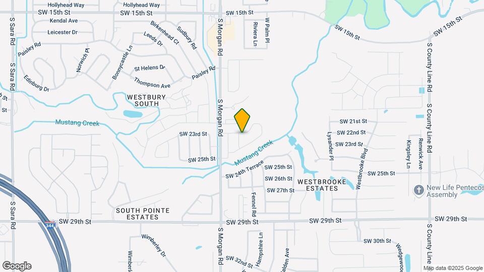 2404 Finesilver Ln Map and Location Details