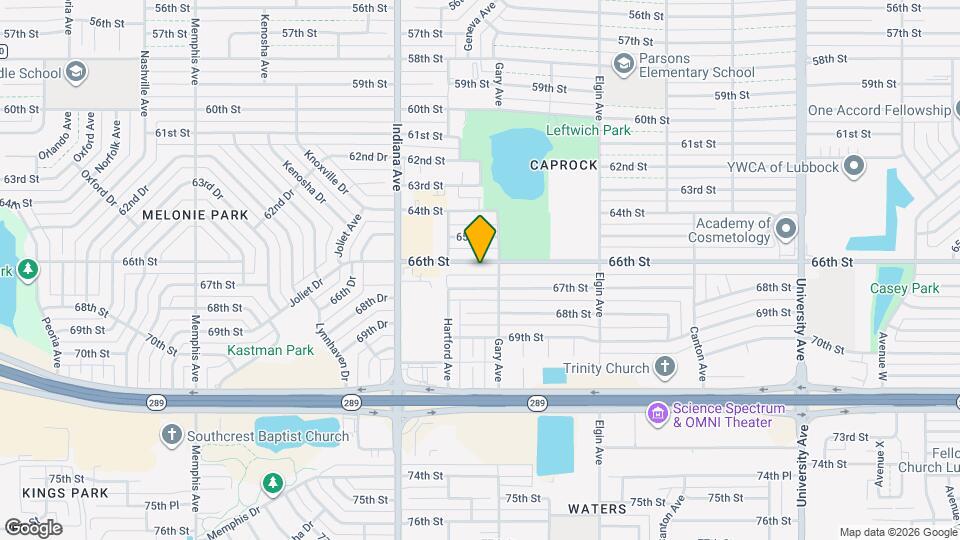 3205 66th St Map and Location Details