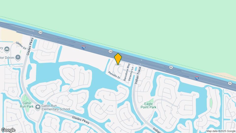 1525 Estancia Cir Map and Location Details