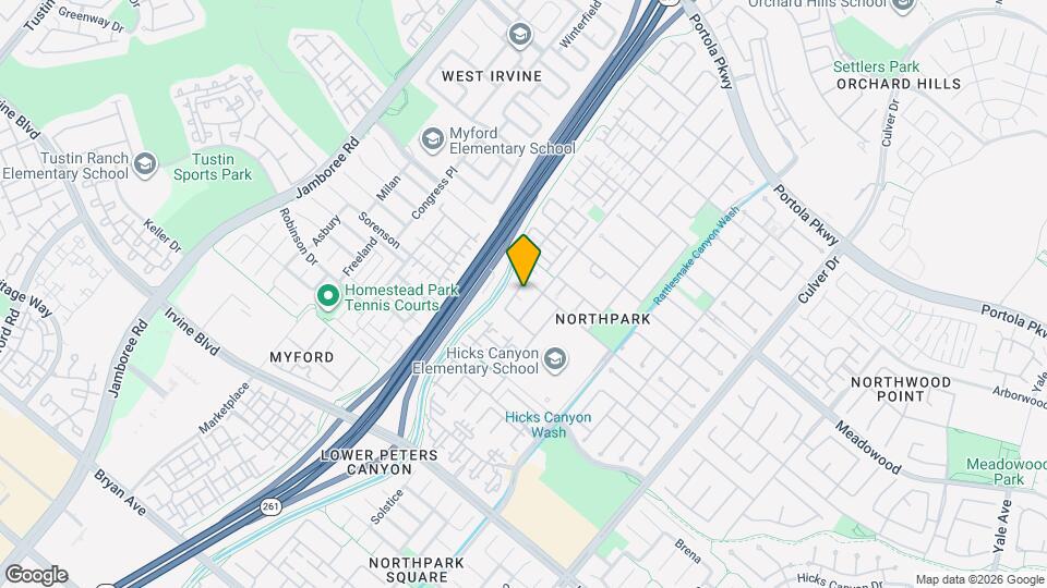 42 Burlingame Map and Location Details