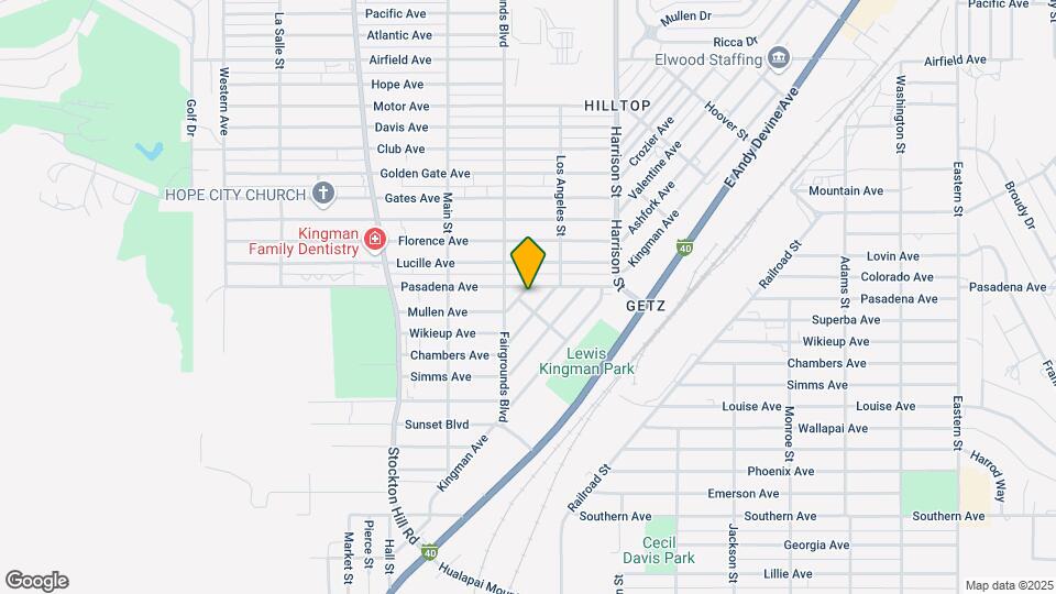 2206 Crozier Ave Map and Location Details