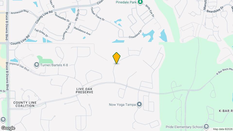 20241 Merry Oak Ave Map and Location Details