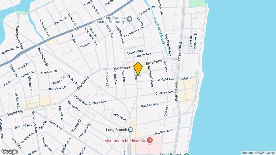 Belmont Apartments Mapa y Detalles de la Ubicación