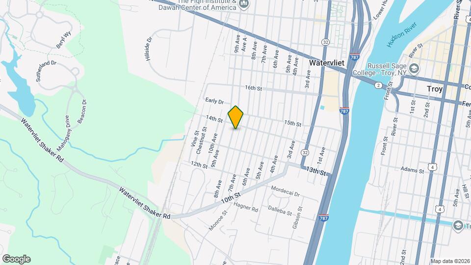 1326 8th Ave Map and Location Details