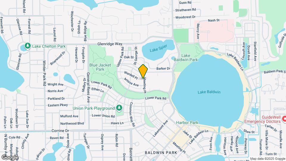 4392 Wardell Pl Mapa y Detalles de la Ubicación