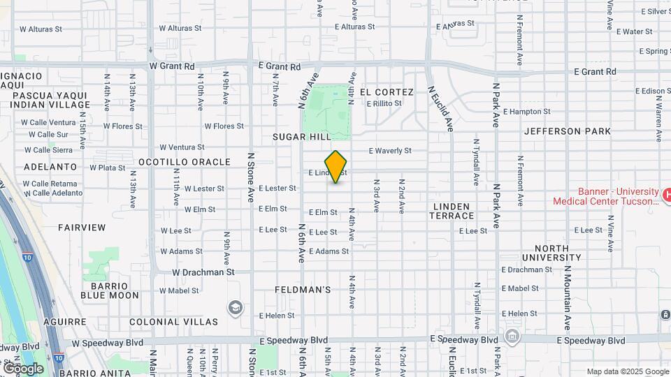 315-317 E Lester St Map and Location Details