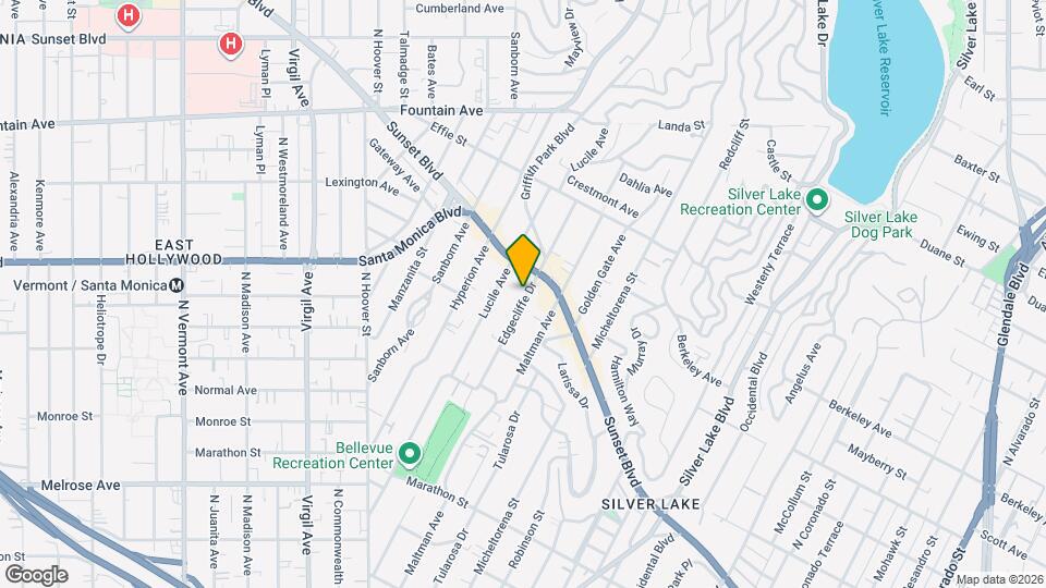 1429 Edgecliffe Dr, Unit 1429.5 Map and Location Details