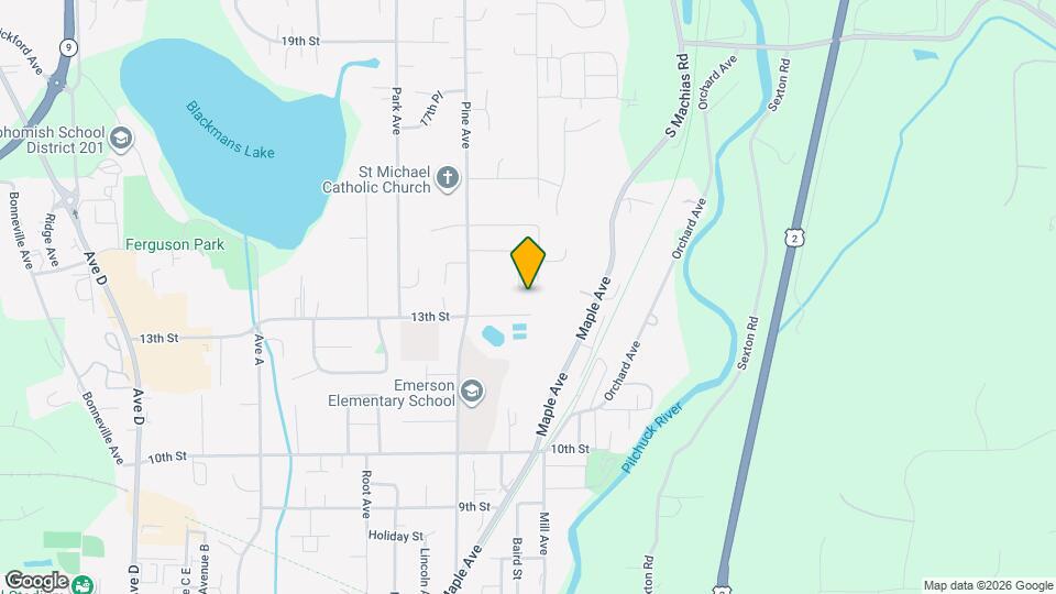 1307 Cypress Ln Map and Location Details