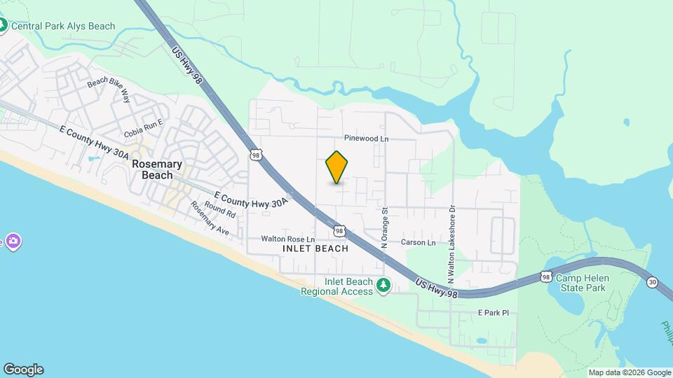 26 W Majestic Palm Dr Map and Location Details