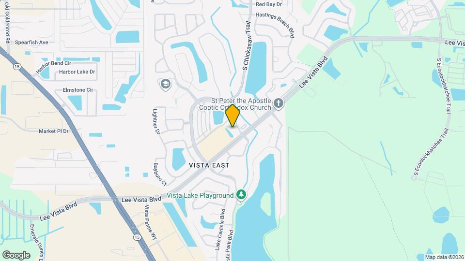 6380 Contessa Dr-Unit -#105 Mapa y Detalles de la Ubicación